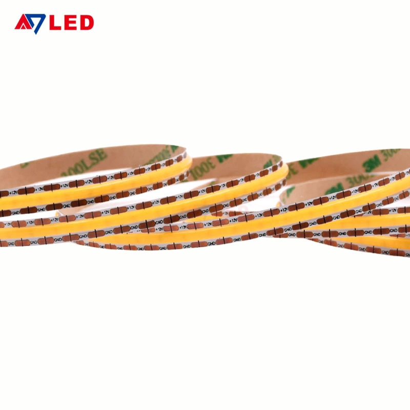 Bendable Cuttable High Quality 528LEDs DC12V 10W/M IP20 White 6000-6500K COB LED Strip