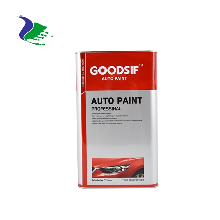 1K Basecoat Varnish 1K Silver Colors 1K Pearl Colors Solid Color Auto Paint Car Refinishing Paint