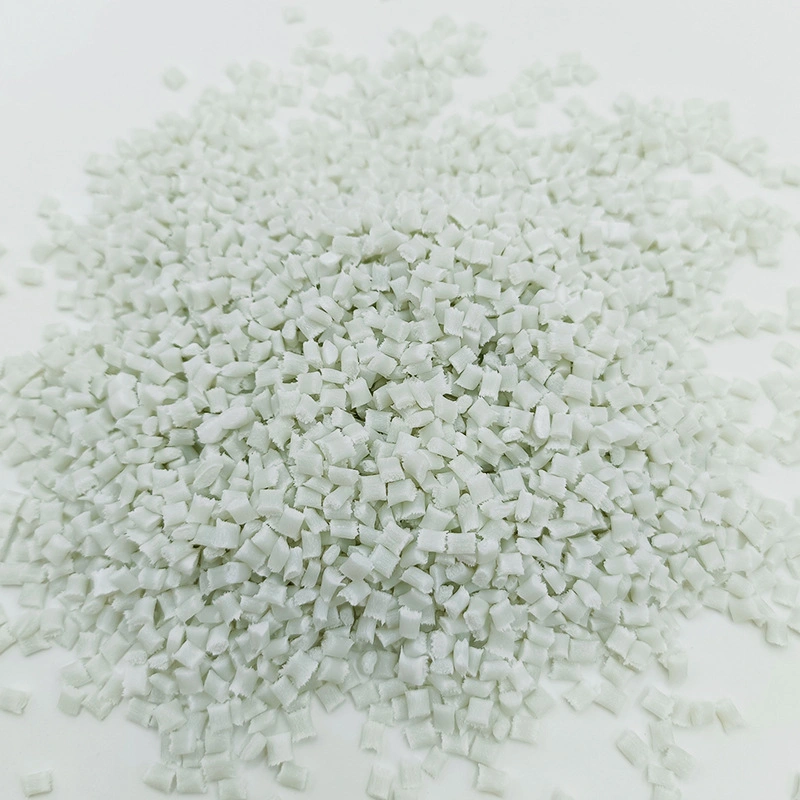 (C10h8o4) N White Zhongtai Chemical Pet Resin Fiber Grade with Good Price