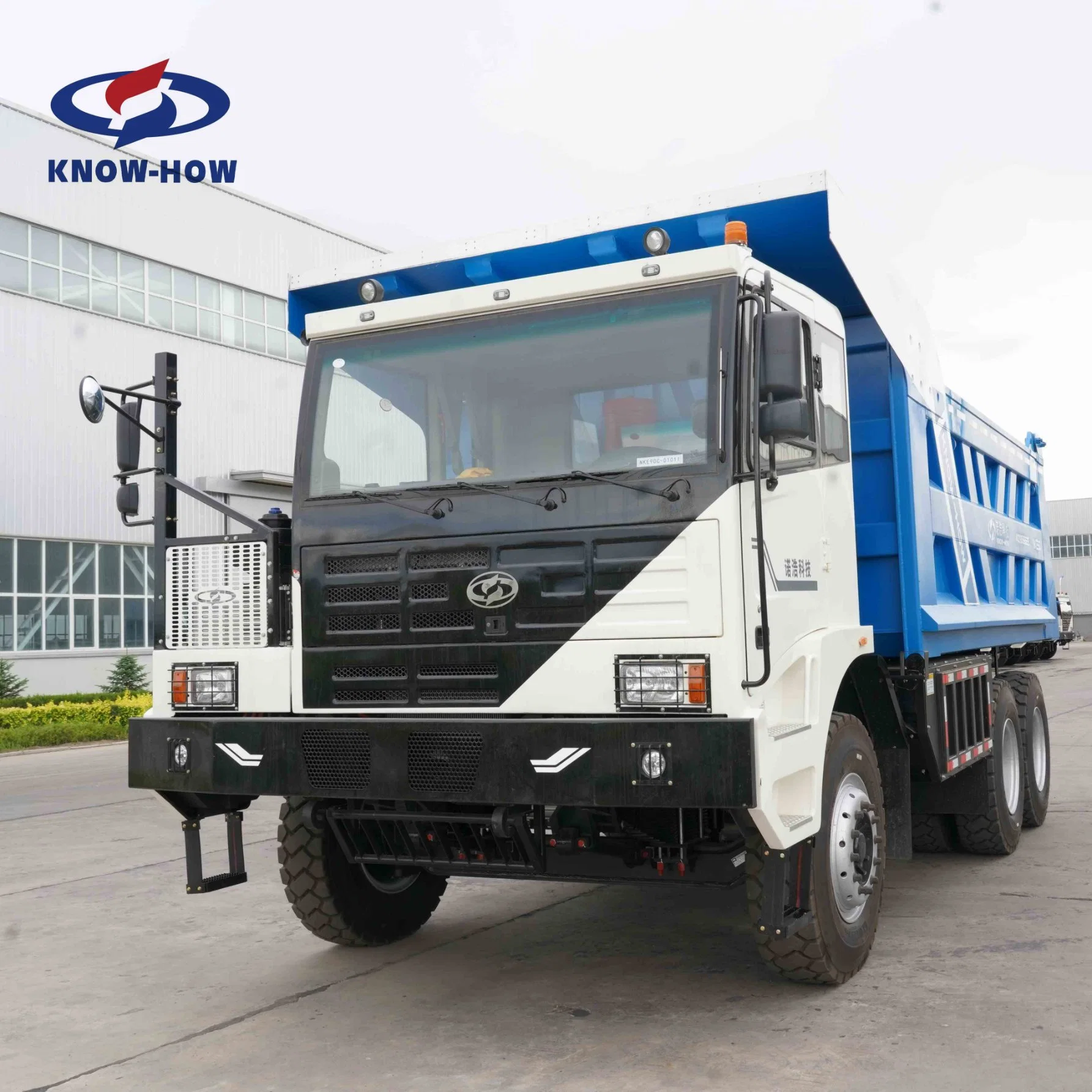 Nke90c 90 Tons Grade 350kwh Charging Mining Electric Dump Truck Price