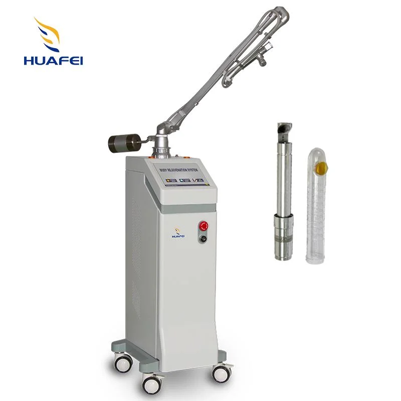 Fractional CO2 Laser Skin Care Vagial Tightening Ance Scar Removal Skin Whitening Machine