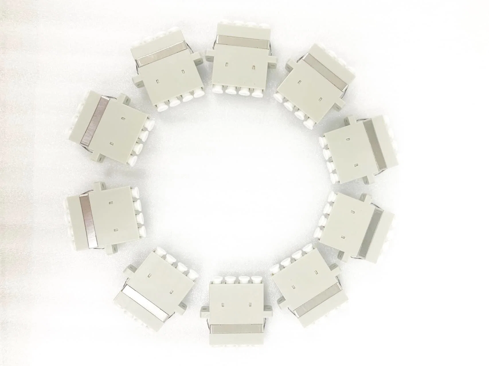 LC APC Upc Simplex Duplex Fiber Optic Adaptor