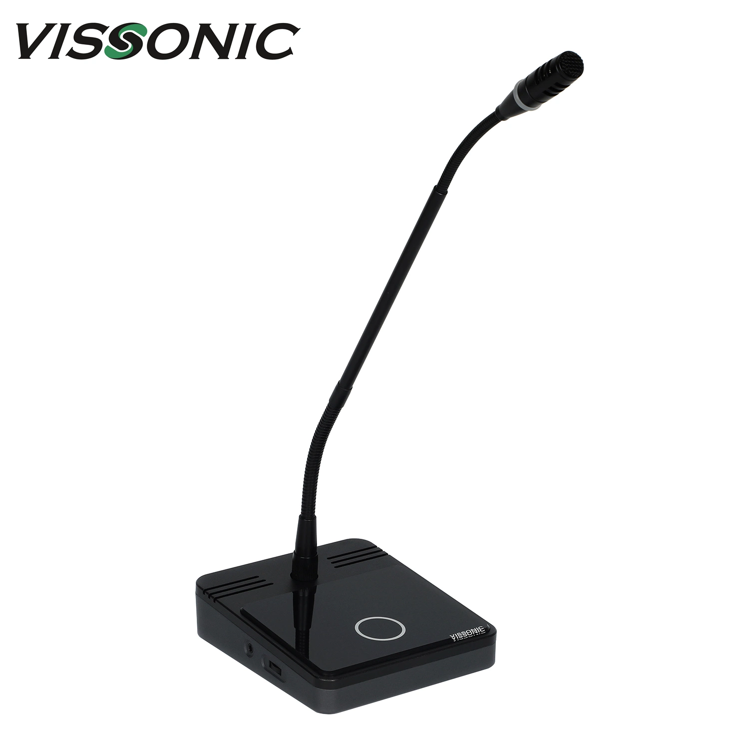 Full Digital Network Audio Classic Conference System Microphones with Touch Button