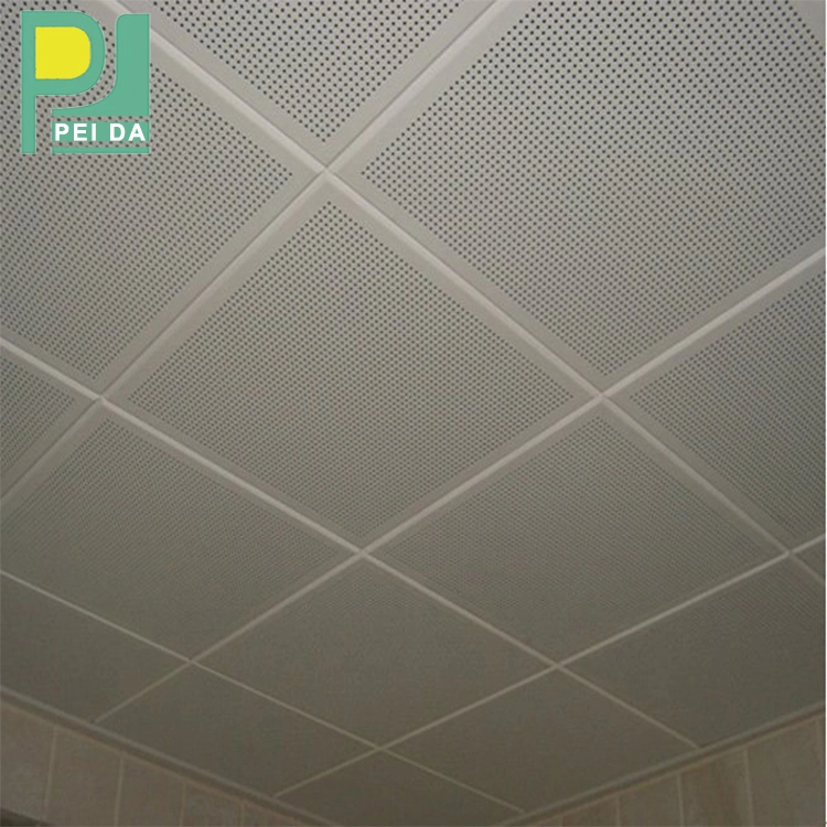 Fireproof Aluminum Suspended Ceiling Tiles Manufacturer