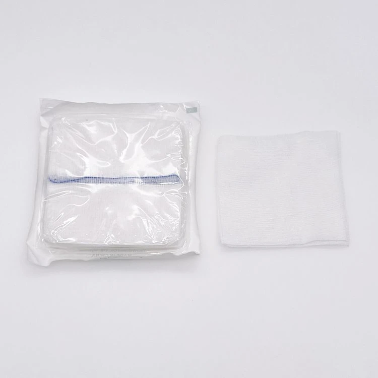 Disposable Surgical Medical Absorbent Sponge Sterile Gauze Swab