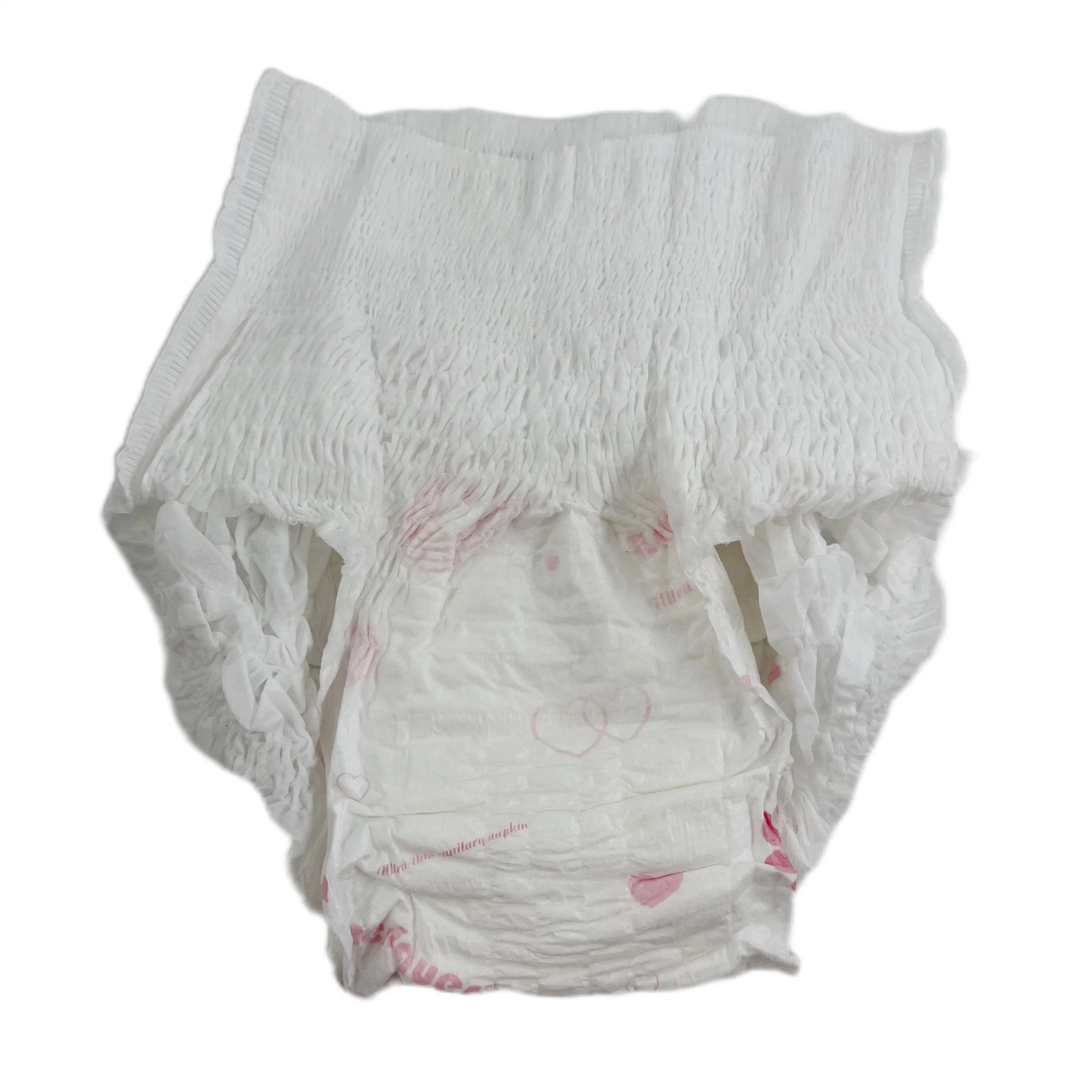 Disposable Women Wearing Sanitary Adult Diapers Girl Menstrual Ladies Pads Pants Ultra Thin Feminine Period XXL Extra Large