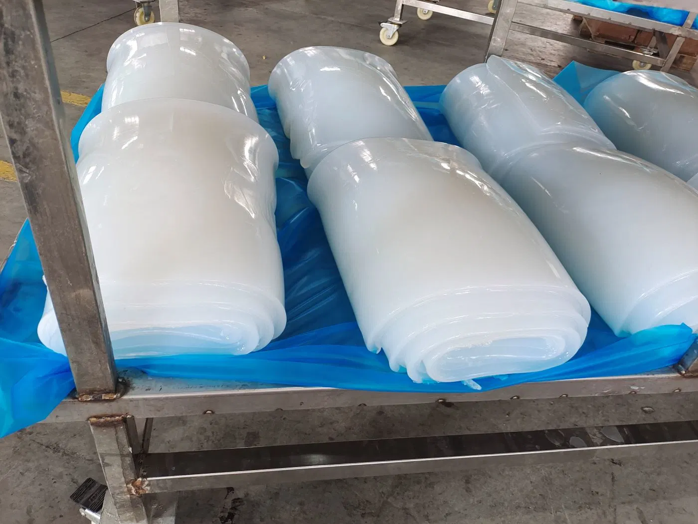 Good Transparency Platinum Vulcanized Extrusion Silicone Rubber for Medical Product