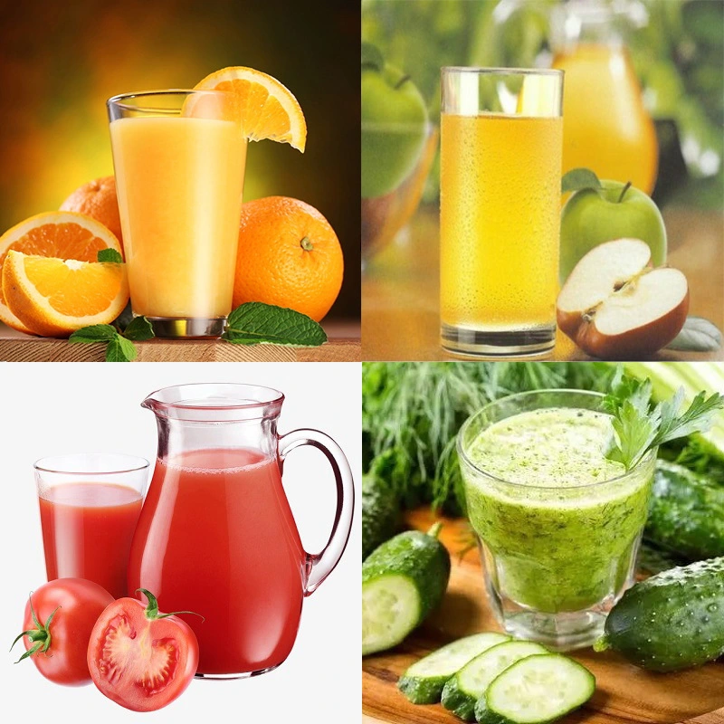 Fruit Vegetable Juicer Blender Extractor Machine for Food Processing Machinery