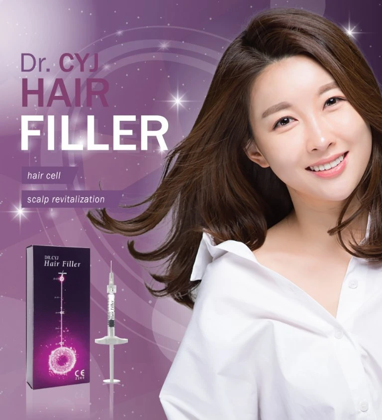 Dr. Cyj Hair Filler Anti Hair Loss Care Treatment Aape Efficient Regrowth Factors for Hair-Loss Prevention, Hair-Repairing and Skin Anti-Wrinkle Injection