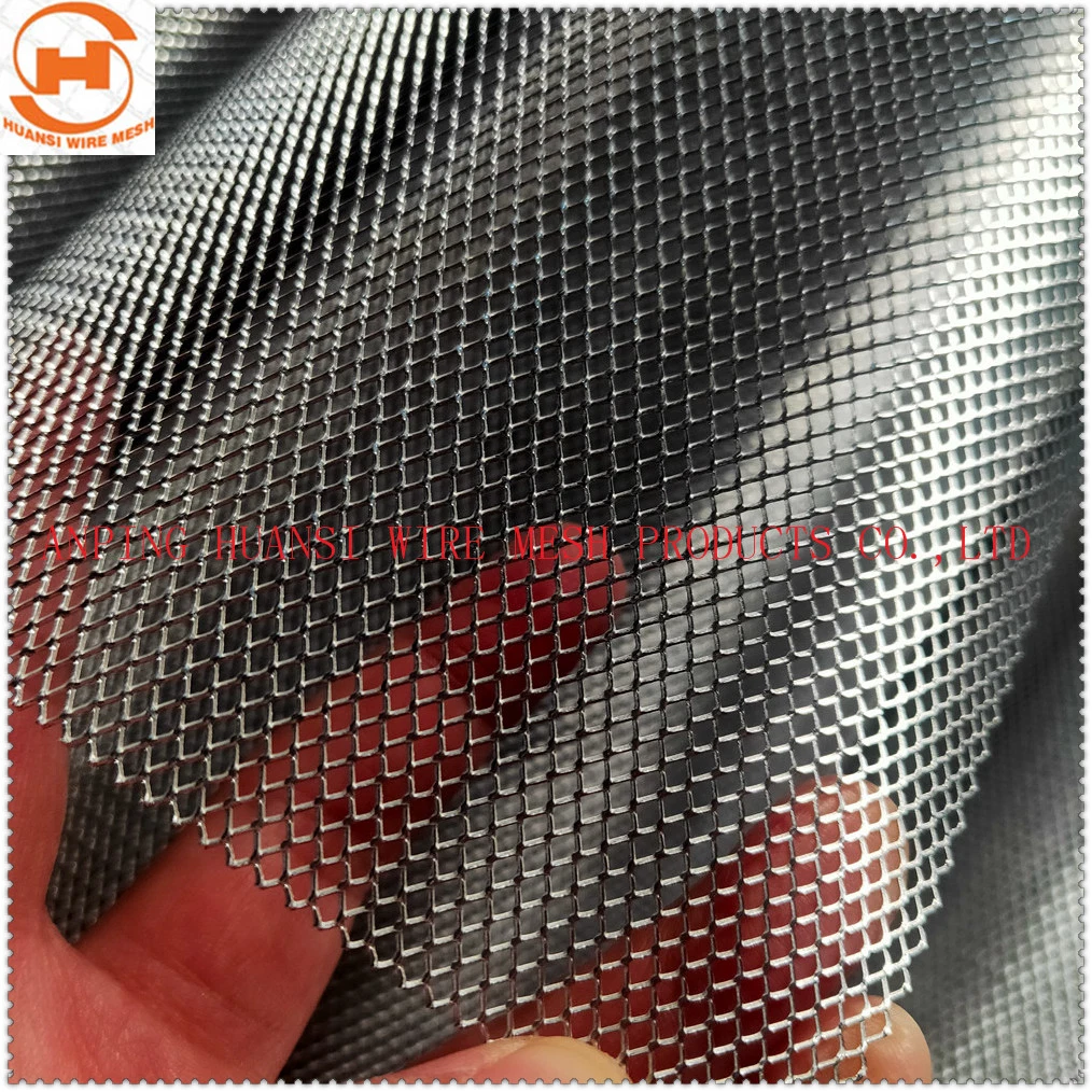 Aluminium Micro Diamond Hole Streckmetall für Filtration