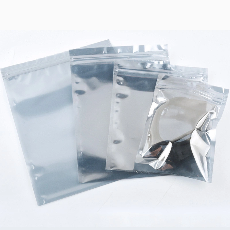 Vacuum Aluminum Foil Bag, Capacitor, Graphics Card Anti-Static Packaging Bag