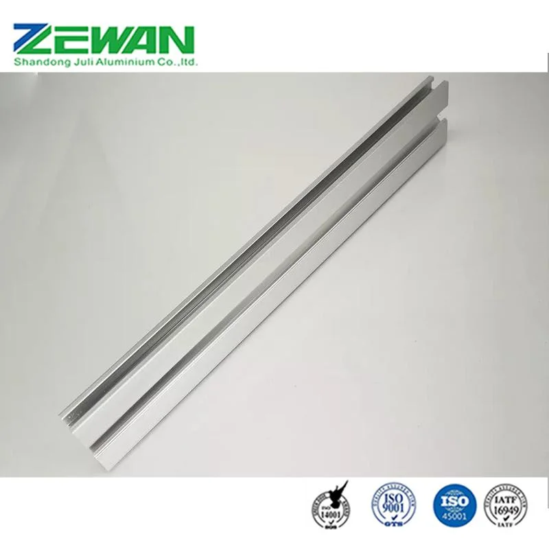 Customized Decoration Building Material Install Accessories Extrusion Window Aluminum Profiles Aluminum Tube Profile