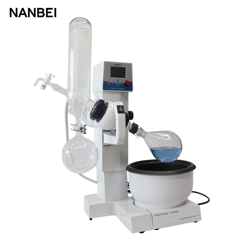 Vacuum Electric Lifting Extraction Rotovap Automatic Rotary Evaporator for Lab Use