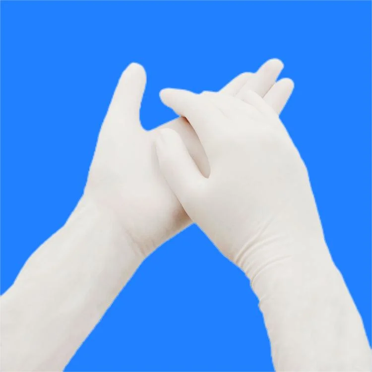 Malaysia Manufacturer Wholesale/Supplier Latex Medical Disposable Examination Gloves