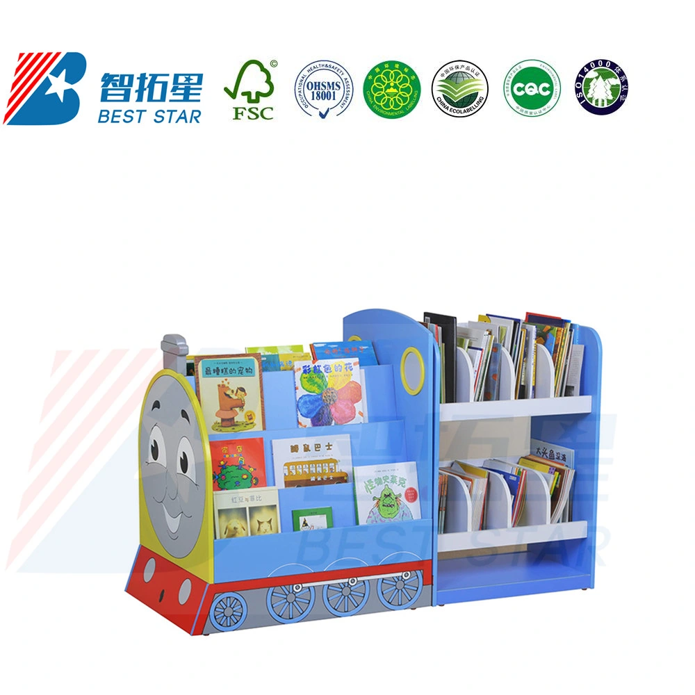 Kindergarten Reading Area Kids Table with Tree, Kindergarten and Preschool Reading Area Decoration Tree, Children Reading Table