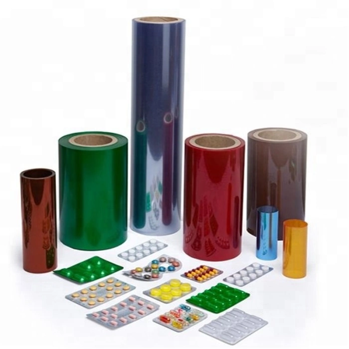 Monolayer PVC Pharmaceutical Transparent Blister Film