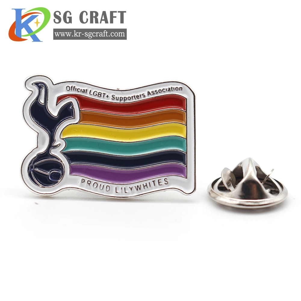 Emblem Free Design and Artwork Hot Sales Factory Direct Sales Soft Hard Enamel Badge