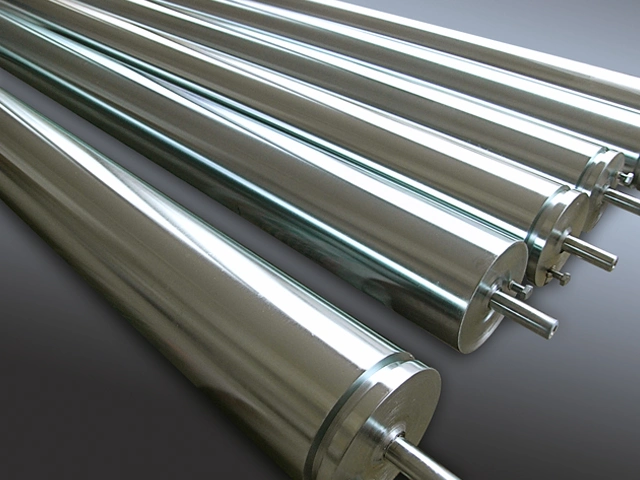 Precision Aluminum Printing Cylinder Rollers for Digital Printer