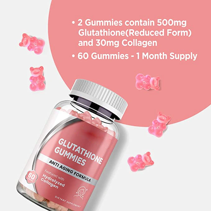 L Glutathione 1000mg for Skin Care, Immune Health, Liver Care and Detox, and Free Radical Protection