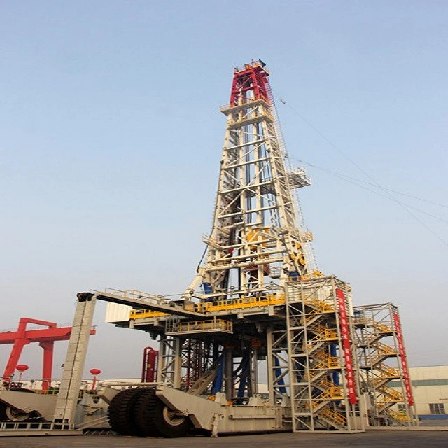 Oil Field Drilling Rig and Workover