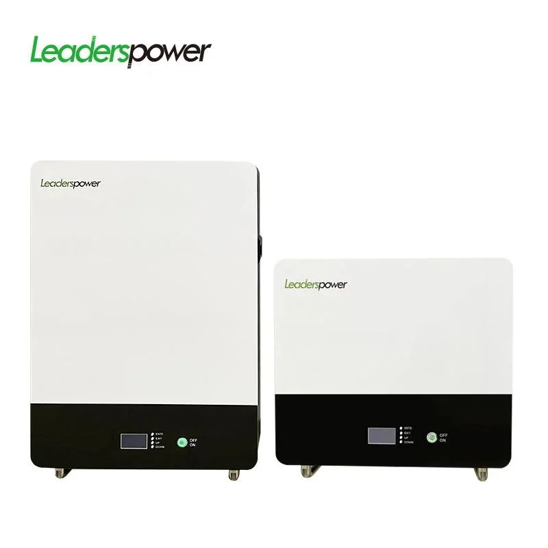 Leaderspawer batterie d'alimentation LiFePO4 haute performance : montage mural 51,2V 100ah 200ah 5kwh 10kwh batterie solaire pour système de stockage solaire domestique