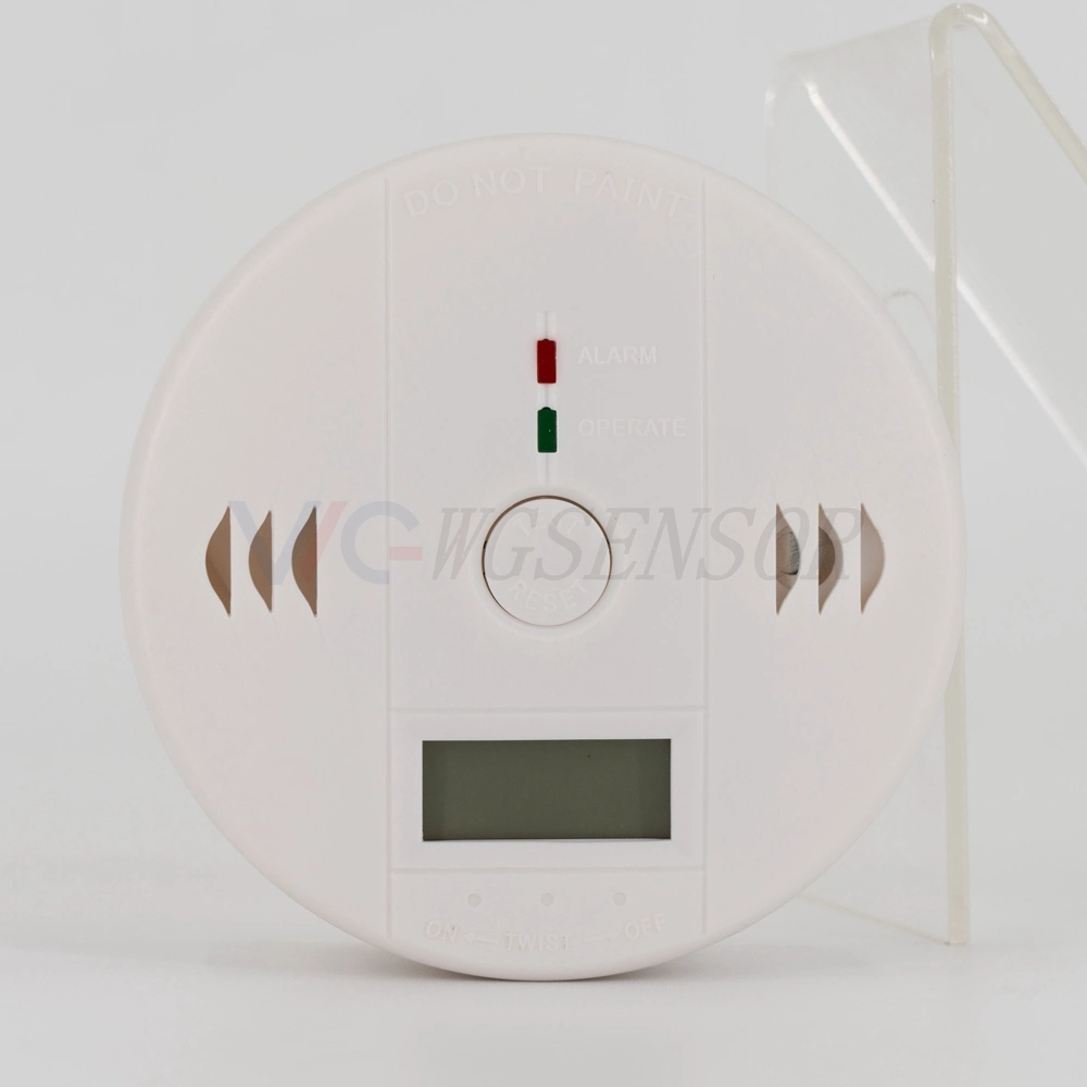 Wholesale/Supplier Best Price Home Security LCD Carbon Monoxide Detector Co Sensor