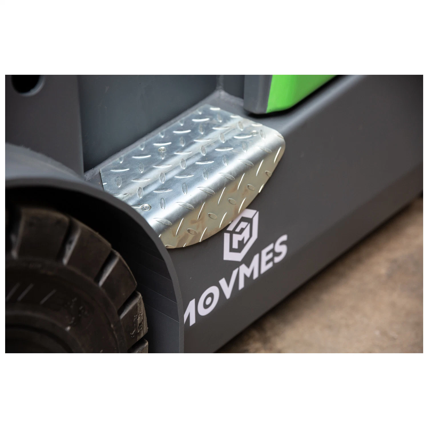 Movmes Brand 2.0 Ton 2000kg Electric Lead-Acid Battery Forklift Used for Loading Container