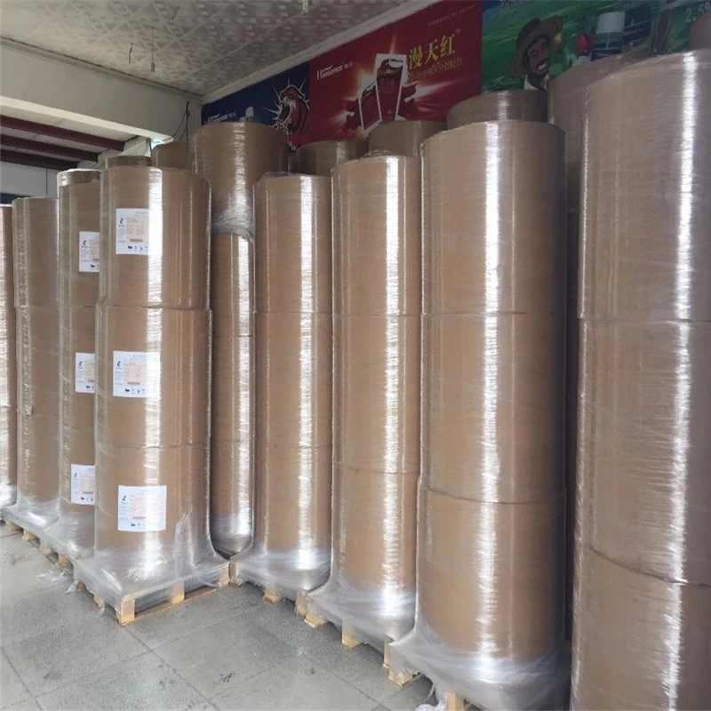 Cajera de Jumbo de papel térmico POS Rodillo para uso comercial de la máquina Jumbo rollos de papel térmico