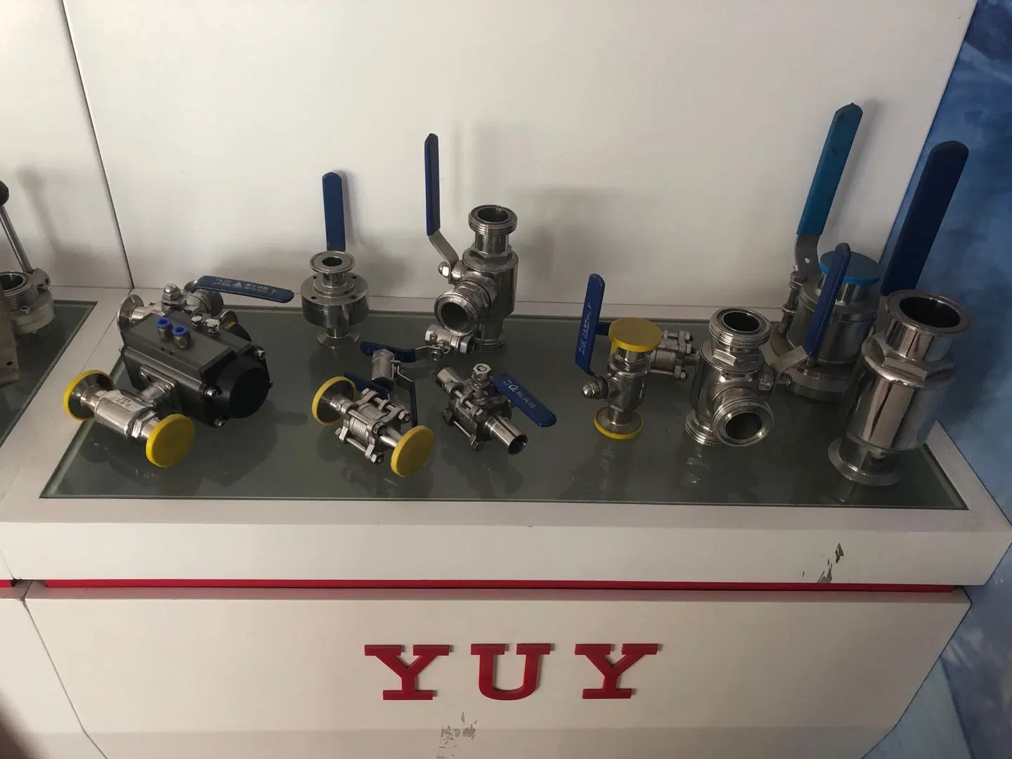 Sanitary Stainless Steel Check Valve Union Type