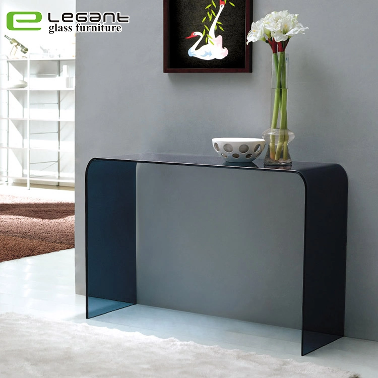 Hotel Luxury Glass Console Table