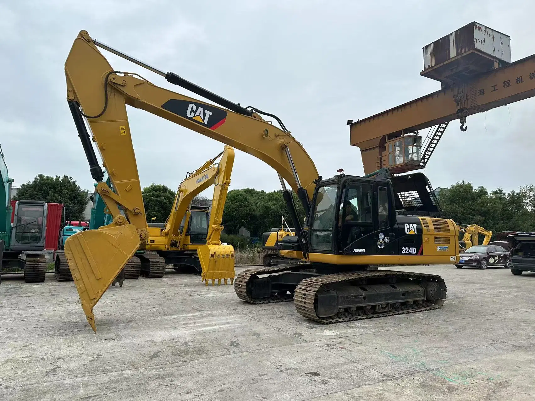 Maquinaria de construcción usada original Excavadora Cat 336 para ventas de segunda mano Excavadora de cadenas Cat 336