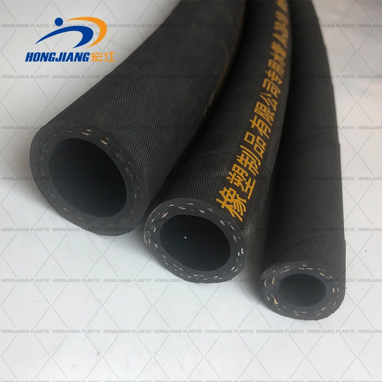 Hydraulic Hose High Pressure Rubber Hose Fitting Applied to The General Mining Equipment