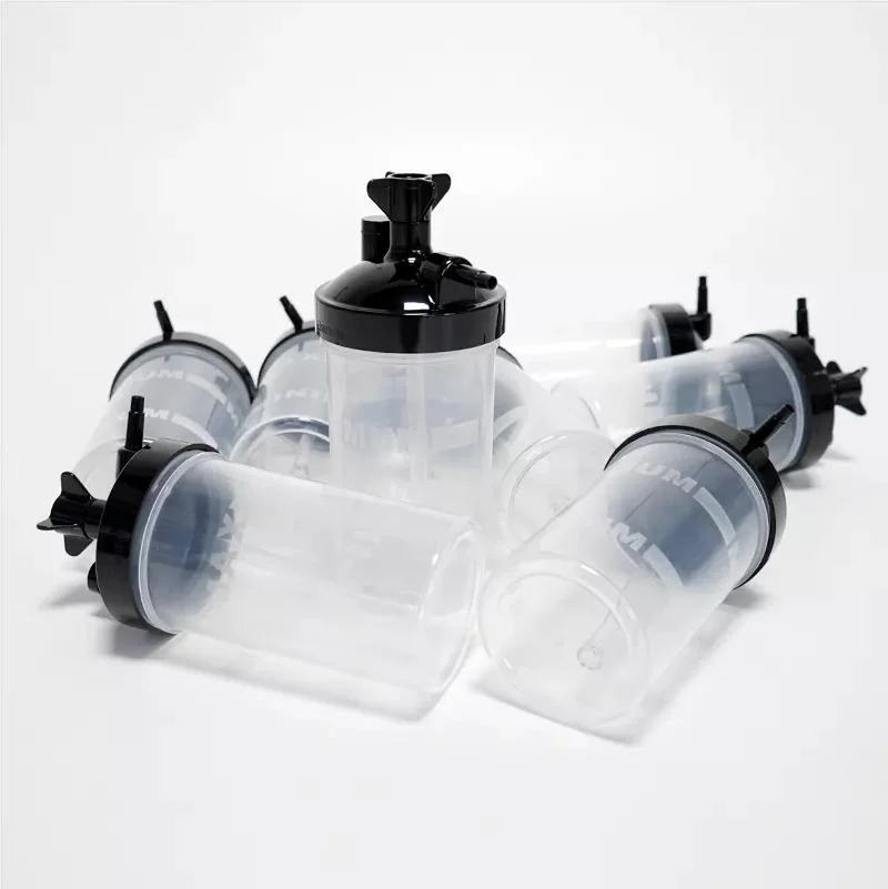 Frasco concentrador de oxigénio para frascos de água portátil para fins médicos