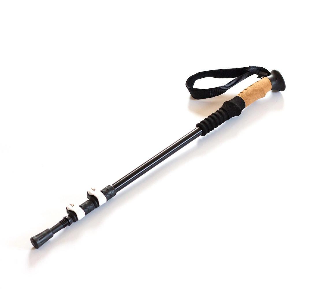 Aluminum 7075 Light Weight Walking Pole for Hiking (MW1050F)