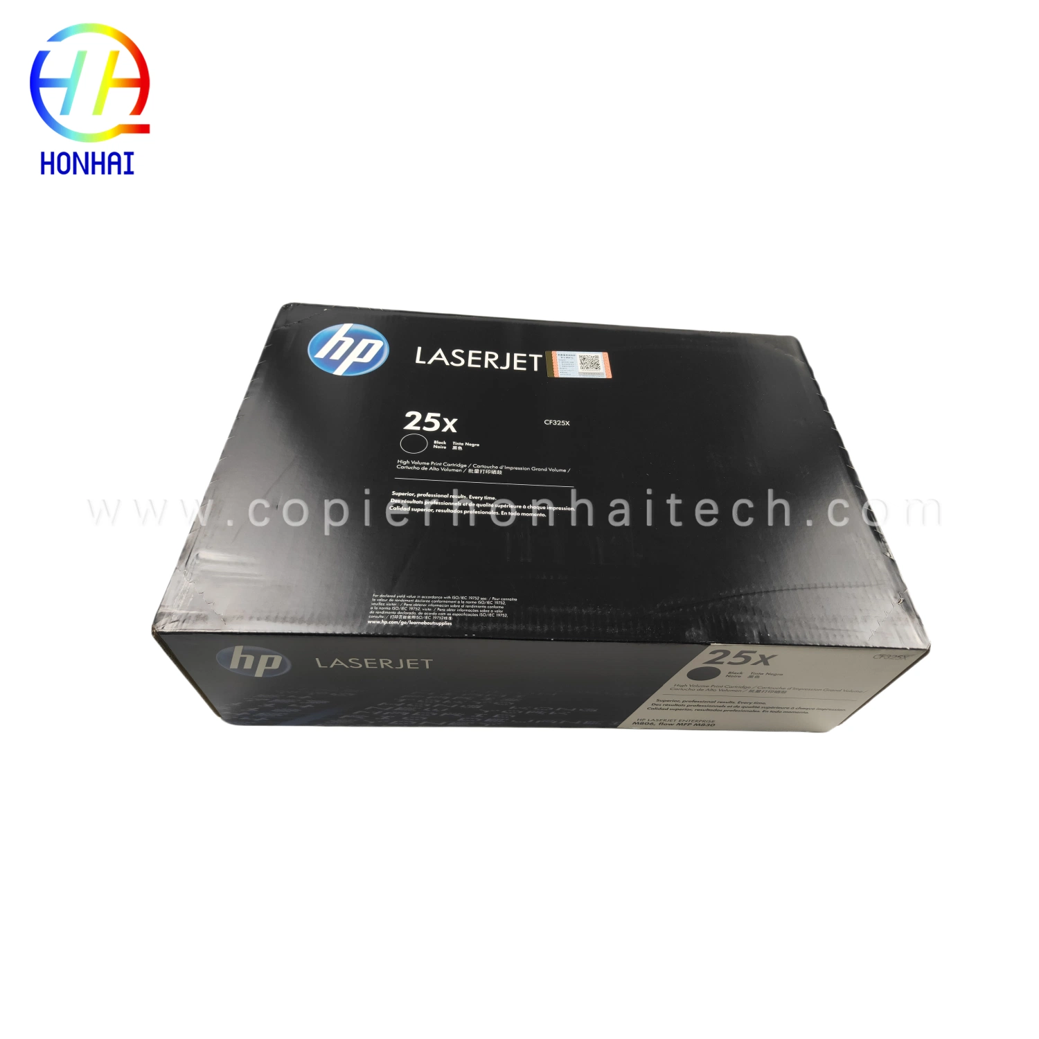 Black Original New High Yield Toner Cartridge for HP CF325X 25X