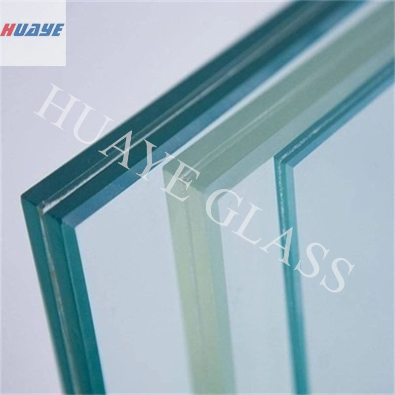 Flat Curved Design Customized Architectural Float Tempered Laminated Glass for Balustrade /Balcony/Fence