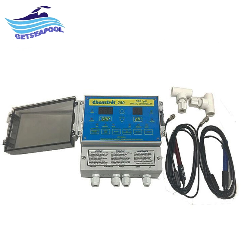 Water Treatment Pool Maintenance System Swimming Pool Automatic ORP/pH Controller