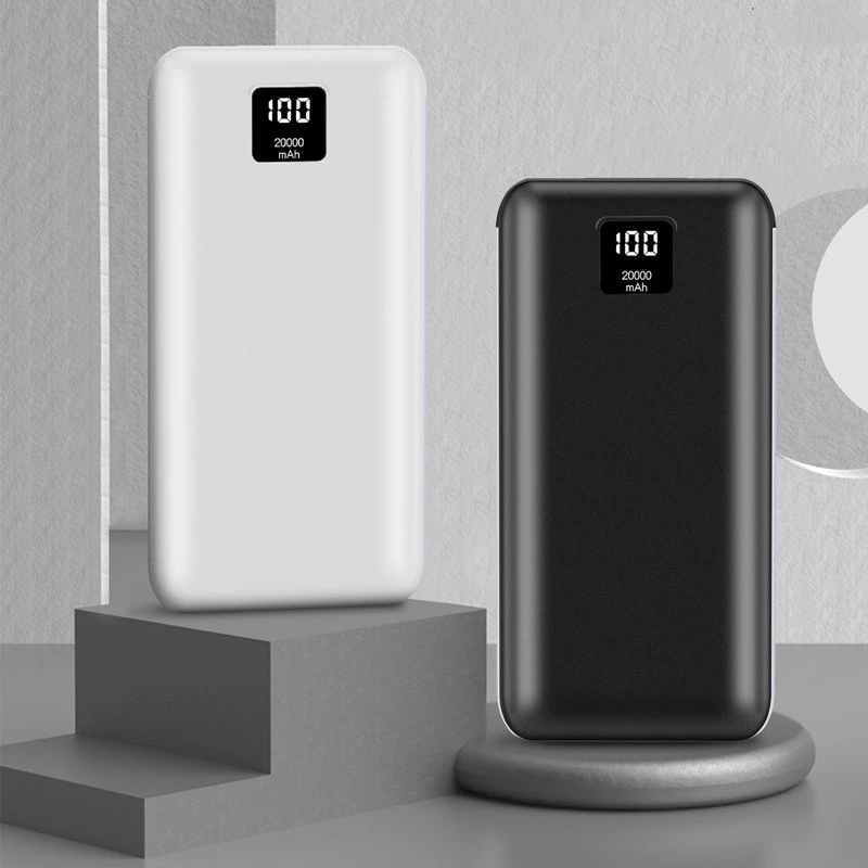 Potência móvel de grande capacidade e 200 mAh de entrada dupla C Typc Preço por atacado do logótipo personalizável Android