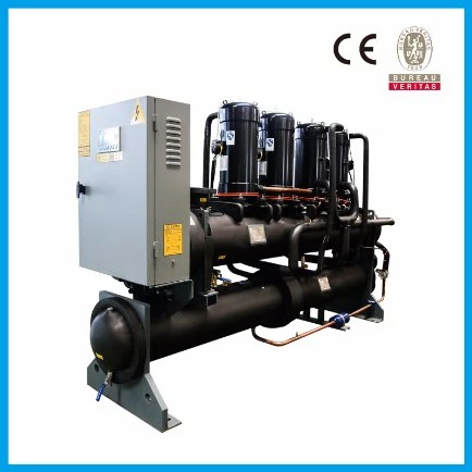 Water Cooled Scroll Chiller for Resident Hotel Central Air Conditioner