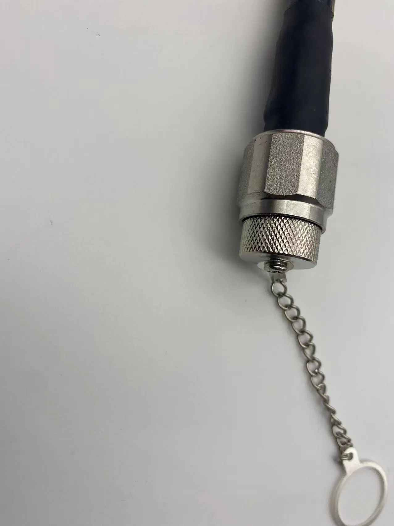 Guardapolvo de latón para N macho conector coaxial RF