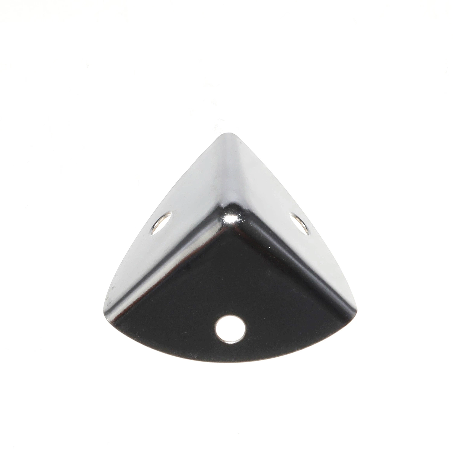 2022 High quality/High cost performance  Mini Triangle Flat Corner Trimming Wrap Angle Corner Protector 29*29*29mm 3 Holes