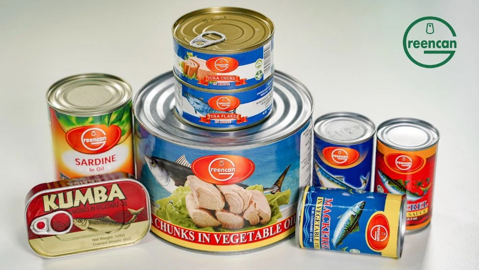 Seafood Manufacturing Canned Mackerel Fish in Brine Exported to Chile 425g