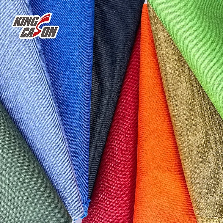 Kingcason PARA/Meta Aramid Waterproof Anti-Static Flame Resistant Fabric Fireproof Fabric