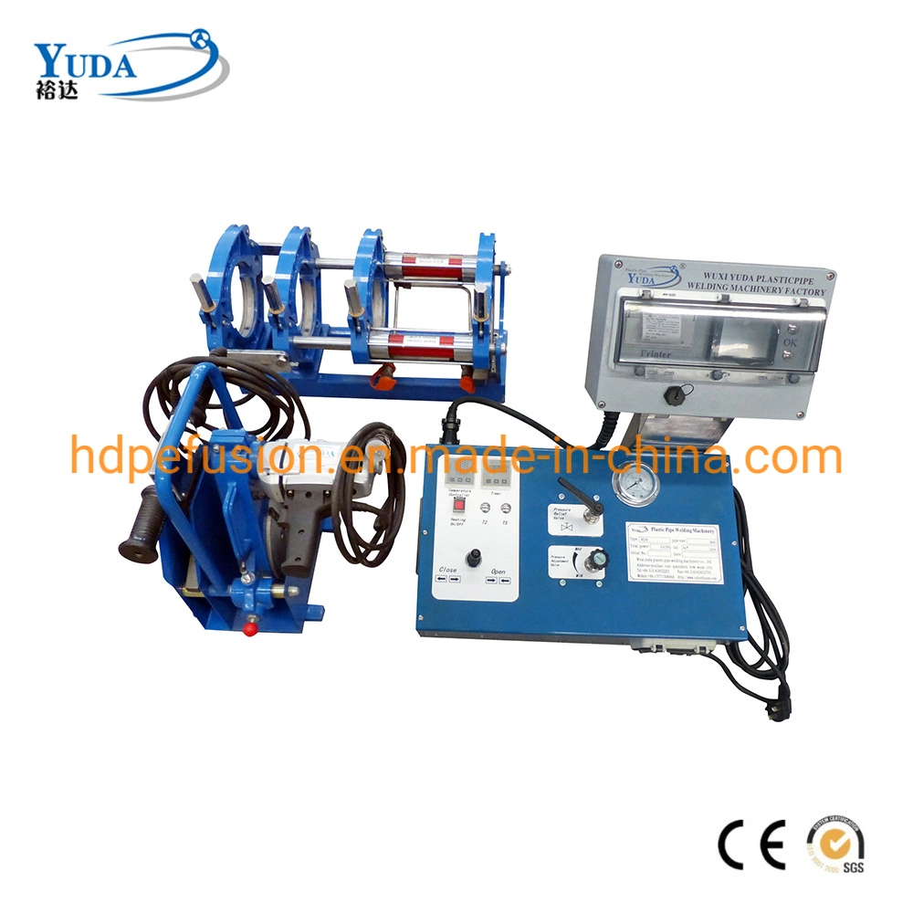 160mm Plastic Thermofusion Welding Machinery Equipment China