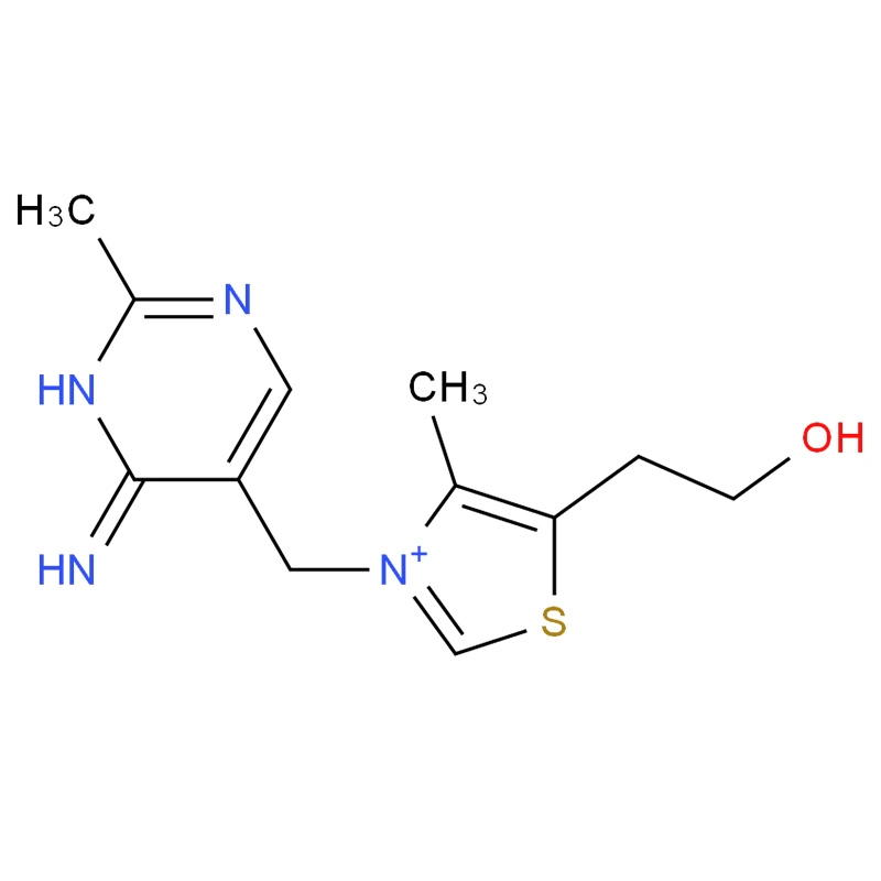 Nutramax Versorgung Thiamin HCl CAS 59-43-8 Thiamin Mononitrat Vitamin B1