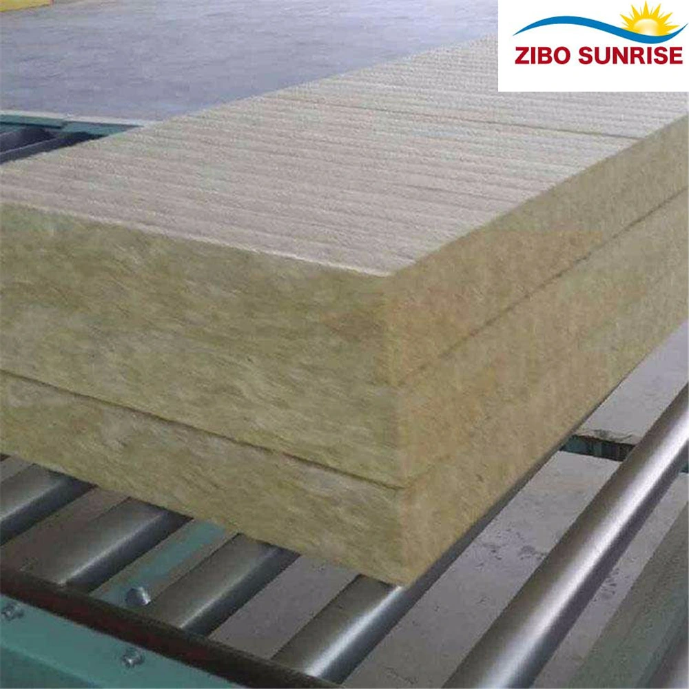 Foil Faced Mineral Rock Wool Insulation Price From China