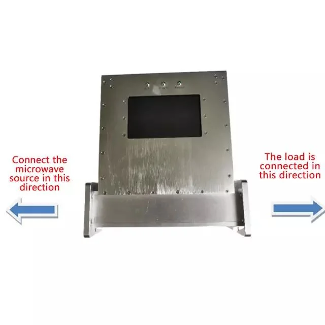 Air Cooling Water Cooling 6kw Automatic Regulator Waveguide