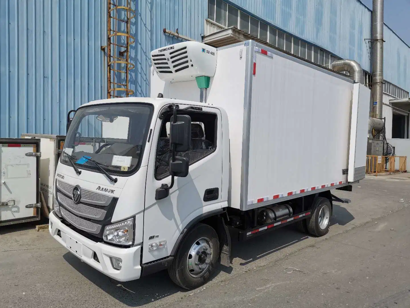 Foton Aumark nevera congelador de refrigeración de camiones van nevera Caja carretilla