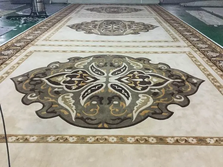 Factory Price Carpet for Hotel Lobby Handtufted Making by Hand