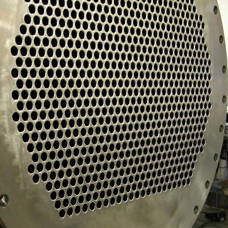 OEM Customized Shell and Tube Heat Exchanger Replaced Tube Sheet